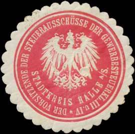 Der Vorsitzende der Steuerausschüsse der Gewerbesteuerklassen III und IV