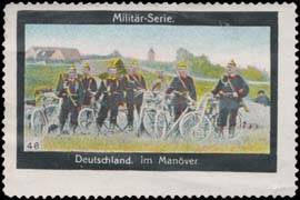 Fahrrad beim Militär