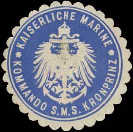 K. Marine Kommando S.M.S. Kronprinz