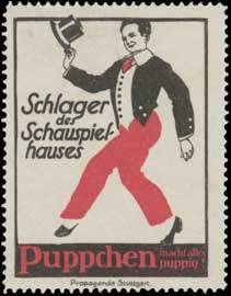 Schlager des Schauspielhauses Puppchen