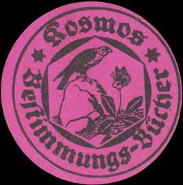 Kosmos Bestimmungs-Bücher