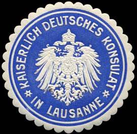 Kaiserlich Deutsches Konsulat in Lausanne