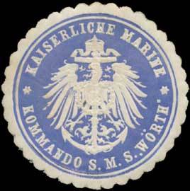 K. Marine Kommando S.M.S. Wörth