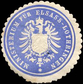 Ministerium für Elsass - Lothringen