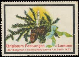 Christbaum-Fassungen