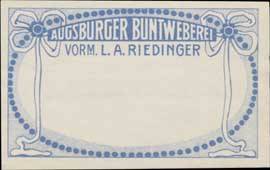 Augsburger Buntweberei