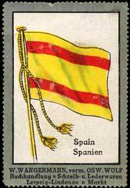 Flagge Spanien