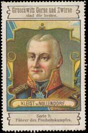 Kleist von Nollendorf