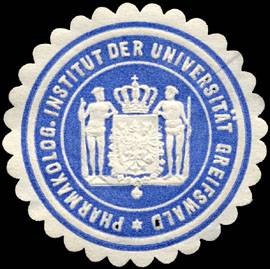 Pharmakologische Institut der Universität Greifswald