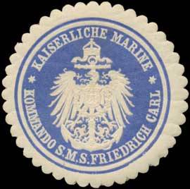 K. Marine Kommando S.M.S. Friedrich Carl