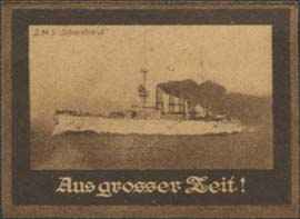 Aus grosser Zeit - S.M.S. Scharnhorst