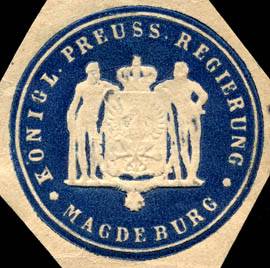 Königlich Preussische Regierung - Magdeburg