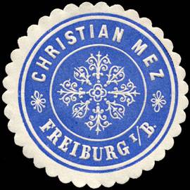 Christian Mez - Färberei - Freiburg im Breisgau