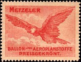 Metzeler Ballon - und Aeroplanstoffe - Preisgekrönt