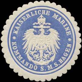 K. Marine Kommando S.M.S. Hagen