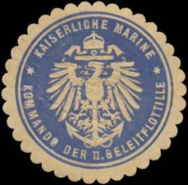 K. Marine Kommando der II. Geleitflottille