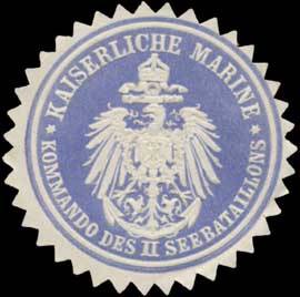 K. Marine Kommando des II. Seebataillons