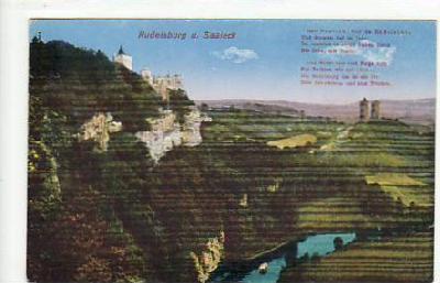 Rudelsburg Saaleck ca 1925