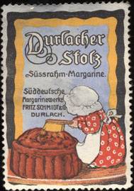 Durlacher Stolz - Süssrahm - Margarine