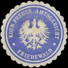 K.Pr. Amtsgericht Friedewald