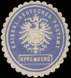 K. Deutsches Postamt Spremberg