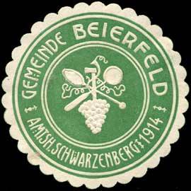 Gemeinde Beierfeld - Amtsh. Schwarzenberg