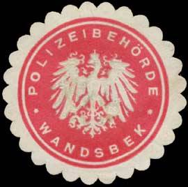 Polizeibehörde Wandsbek