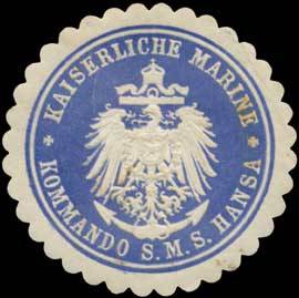 Kaiserliche Marine S.M.S. Hansa