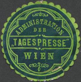 Administration der Tagespresse