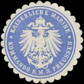 K. Marine Kommando S.M.S. Preussen