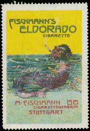 Fischmanns Eldorado Zigarette