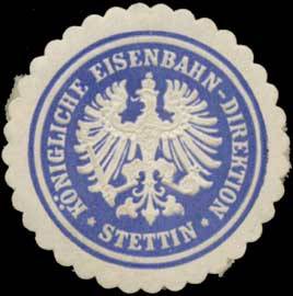 K. Eisenbahn-Direktion Stettin