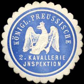 K. Pr. 2. Kavallerie Inspektion