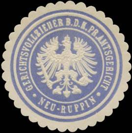 Gerichtsvollzieher b.d. K.Pr. Amtsgericht Neuruppin