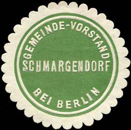 Gemeinde - Vorstand Schmargendorf bei Berlin