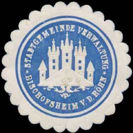 Stadtgemeinde Verwaltung Bischofsheim v.d. Röhn