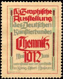 IV. Graphische Ausstellung des Deutschen Künstlerbundes