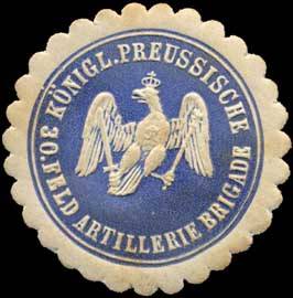 K. Pr. 30. Feld Artillerie Brigade