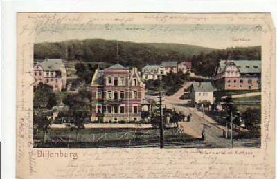 Dillenburg Villenviertel 1902