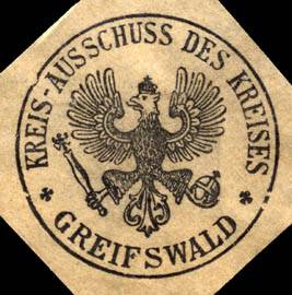 Kreis - Ausschuss des Kreises - Greifswald