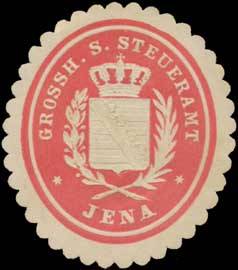 Gr. Steueramt Jena