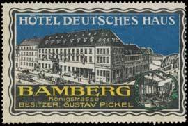 Hotel Deutsches Haus