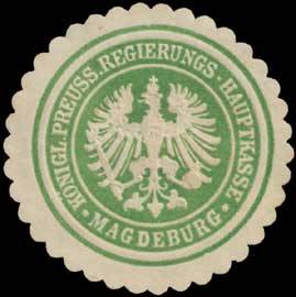 K.Pr. Regierungs-Hauptkasse Magdeburg