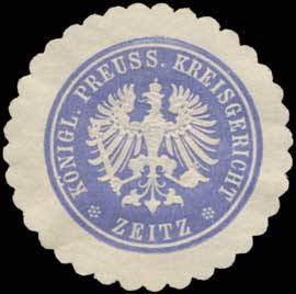 K.Pr. Kreisgericht Zeitz