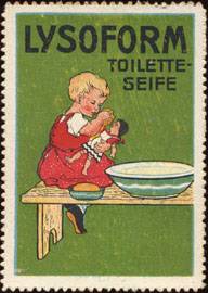 Lysoform Toilette - Seife