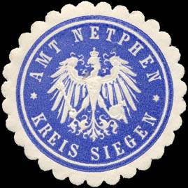 Amt Netphen - Kreis Siegen