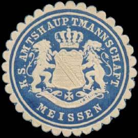 K.S. Amtshauptmannschaft Meissen