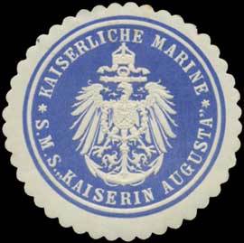 K. Marine Kommando S.M.S. Kaiserin Augusta