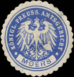 K.Pr. Amtsgericht Moers