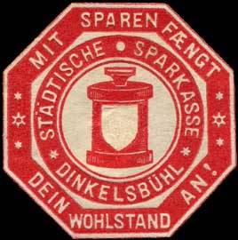 Städtische Sparkasse - Dinkelsbühl